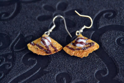 Boucles d'oreilles Crêpes
