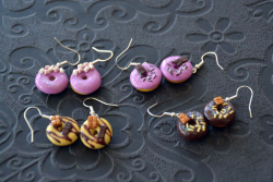 Boucles d'oreilles Les Donuts