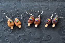 Boucles d'oreilles Les Glaces