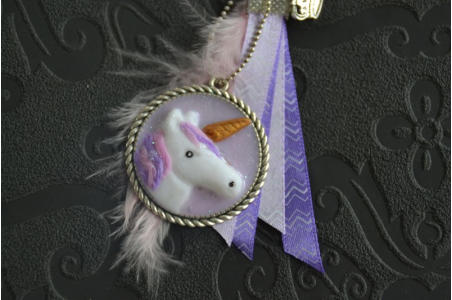 Porte-clés Licorne