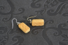 Boucles d'oreilles Gaufrette
