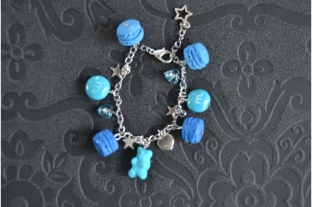 Bracelet Macarons