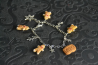 Bracelet Bonhomme de pain d'épices