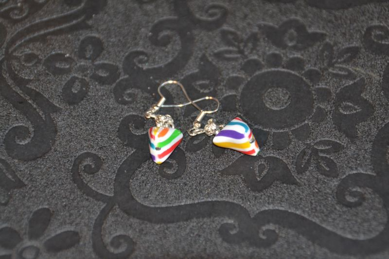 Boucles d'oreilles Berlingots