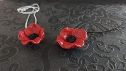 Collier Coquelicot