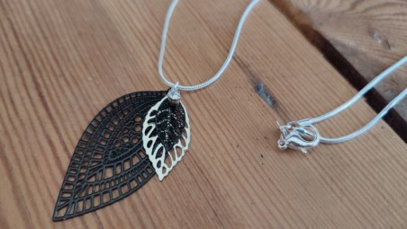 Collier Les Feuilles Filigrane