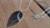 Collier Les Feuilles Filigrane