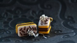 Boucles d'oreilles Napolitain