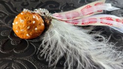 Porte-clés Chouquettes