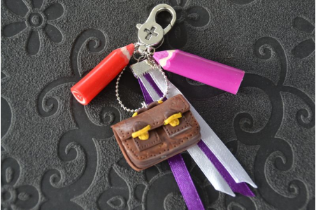 Porte-clés Cartable