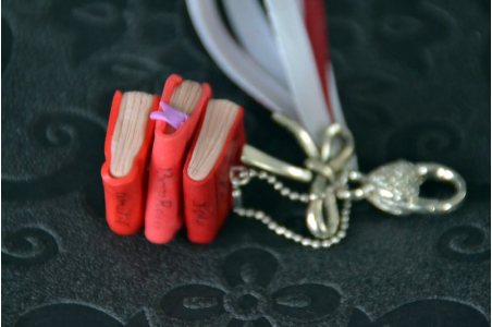 Porte-clés Livres