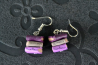 Boucles d'oreilles Livres
