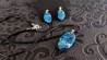 Collier Effet pierre