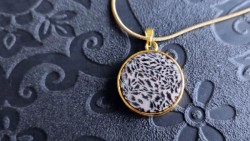 Collier Effet panthère
