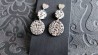 Boucles d'oreilles Effet panthére