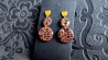 Boucles d'oreilles Effet panthére