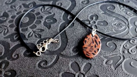 Collier Effet panthère