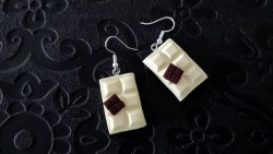 Tablette de chocolat blanc