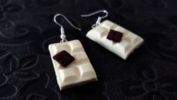 Tablette de chocolat blanc