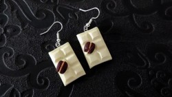 Tablette de chocolat blanc