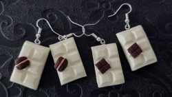 Tablette de chocolat blanc
