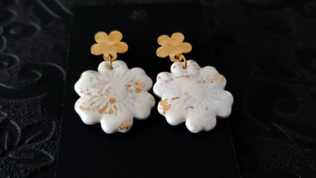 Boucles d'oreilles Fleurs Boucles d'oreilles Fleurs