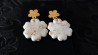 Boucles d'oreilles Fleurs