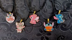 Collier Stitch, L'Accessoire Tendance pour les Fans de Lilo & Stitch