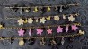 Bracelet Pampilles Couleur Or – Le Charme Délicat des Breloques