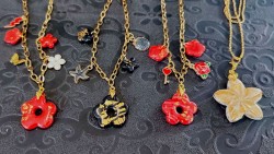 Collier Pampilles et Breloques