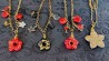 Collier Pampilles et Breloques