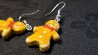 Boucles d'oreilles  Bonhommes de pain d'épices