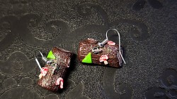Bûches de Noël au chocolat