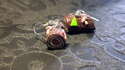Bûches de Noël au chocolat