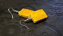 Boucles d'oreilles Petit Beurre