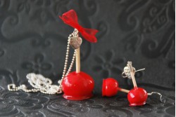 Collier Pomme d'amour