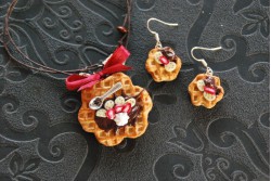 Collier Gaufres