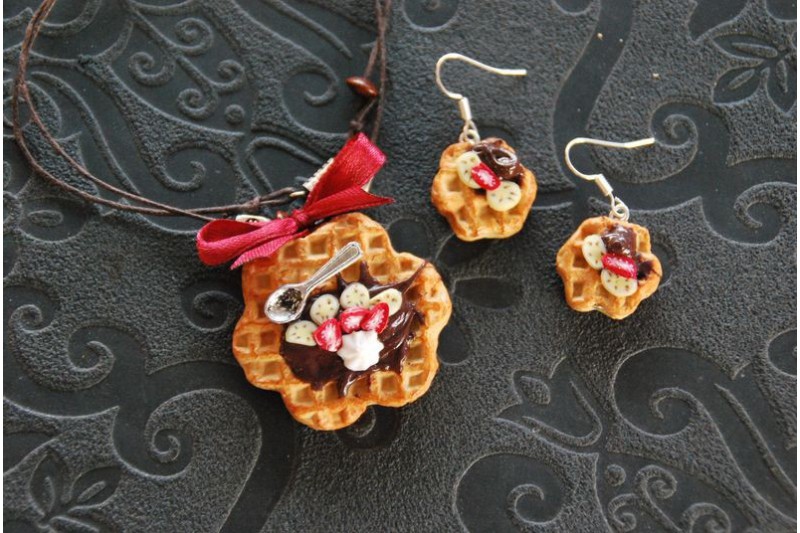 Collier Gaufres