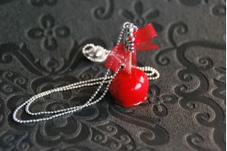 Collier Les Pommes d'amour