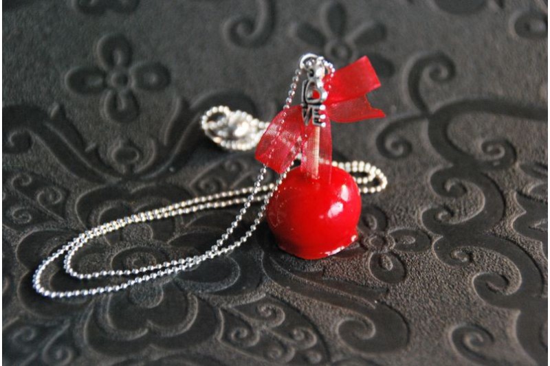 Collier Les Pommes d'amour