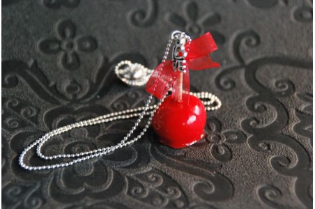 Collier Les Pommes d'amour