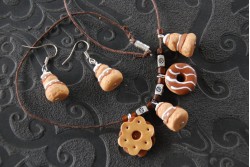 Collier Les Pâtisseries