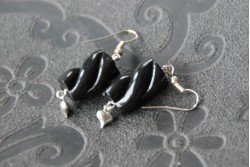 Boucles d'oreilles Réglisse