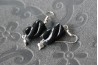 Boucles d'oreilles Réglisse