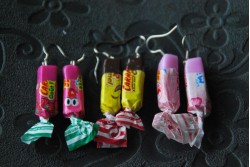 Boucles d'oreilles Confiserie aux fruits
